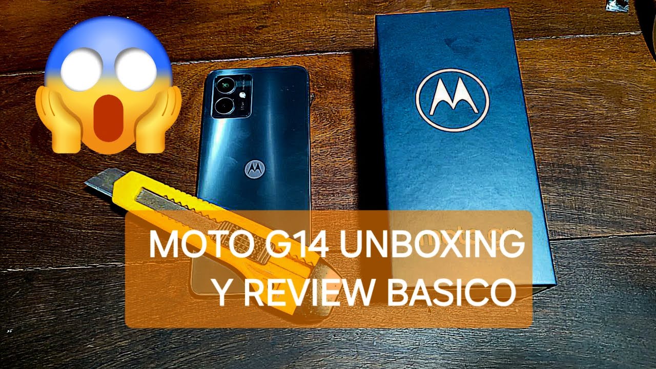Unboxing y Review del Motorola Moto G14
