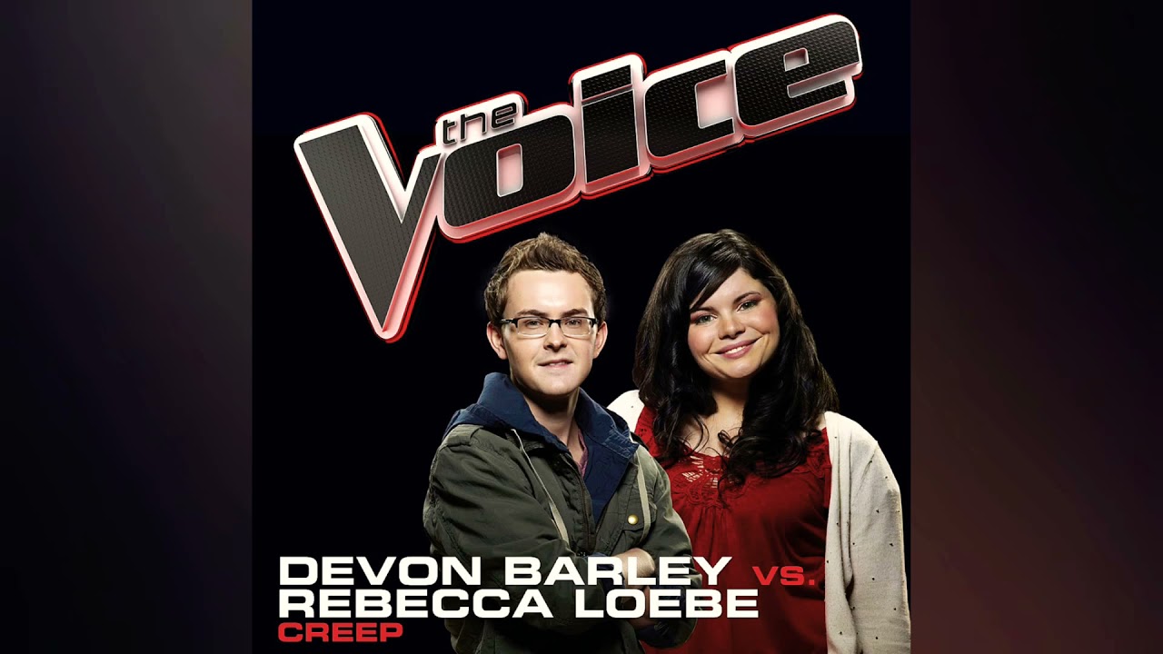 Devon Barley & Rebecca Loebe | Creep | Studio Version | The Voice 1