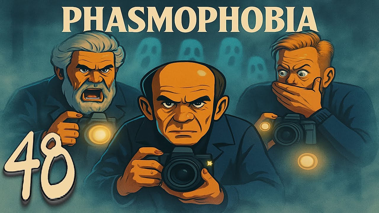 Escaping The Problems Head On! - Phasmophobia – 48