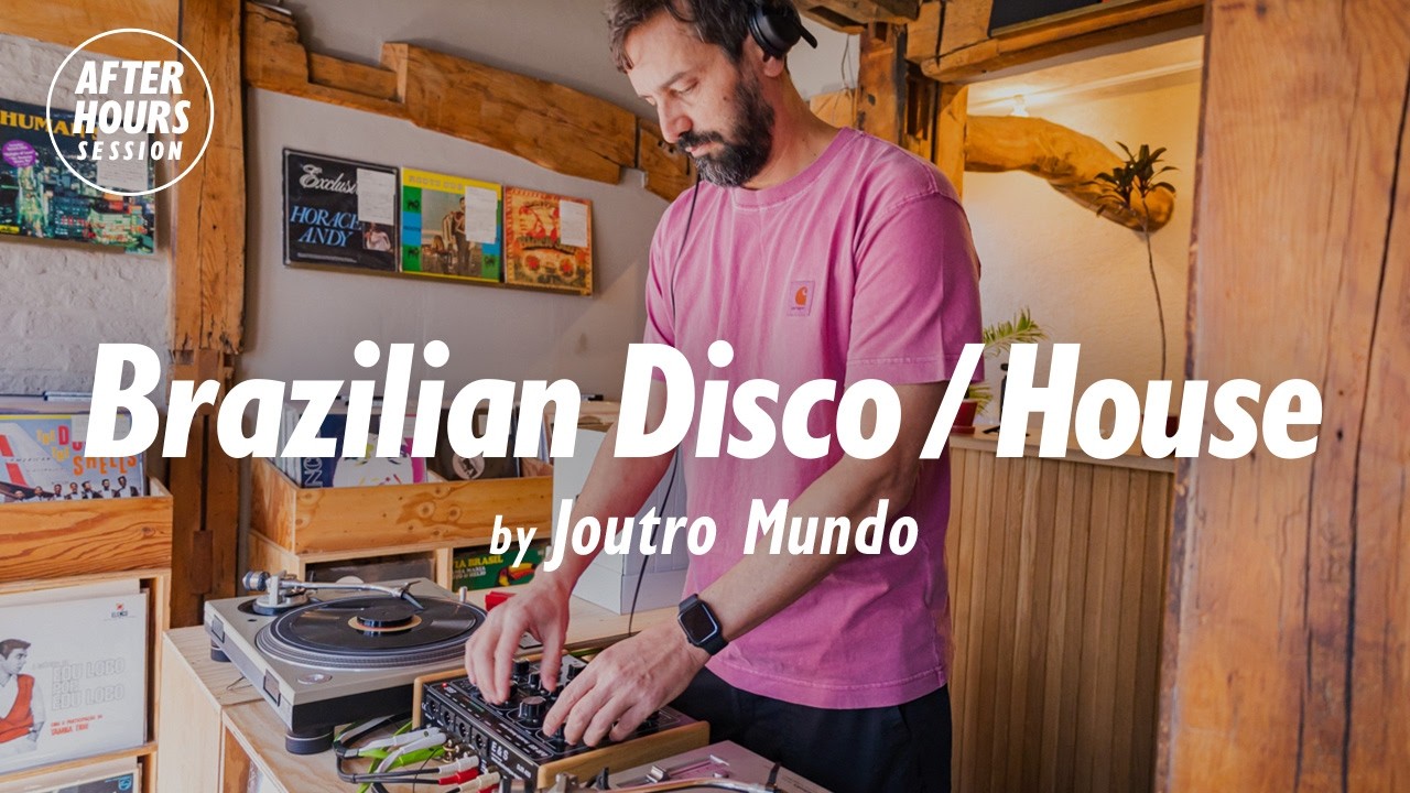 Brazilian Disco / House Vinyl Only Mix with Joutro Mundo @ellarecords |  AFTER HOURS SESSION