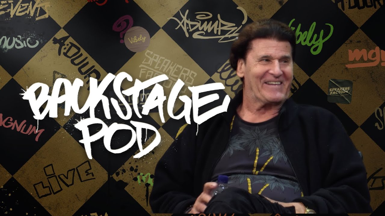 BACKSTAGE POD - FREDERIK #12
