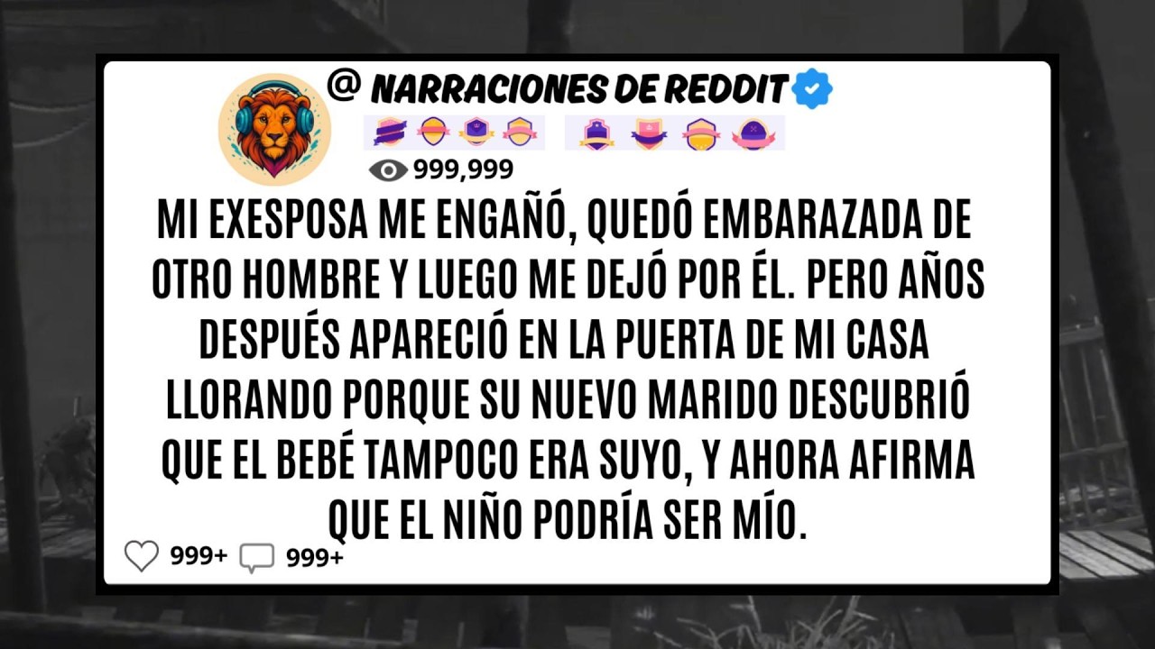 Mi EXESPOSA Me Engañó, Quedó EMBARAZADA De Otro Hombre Y Luego Me Dejó Por Él. Pero Años Después..