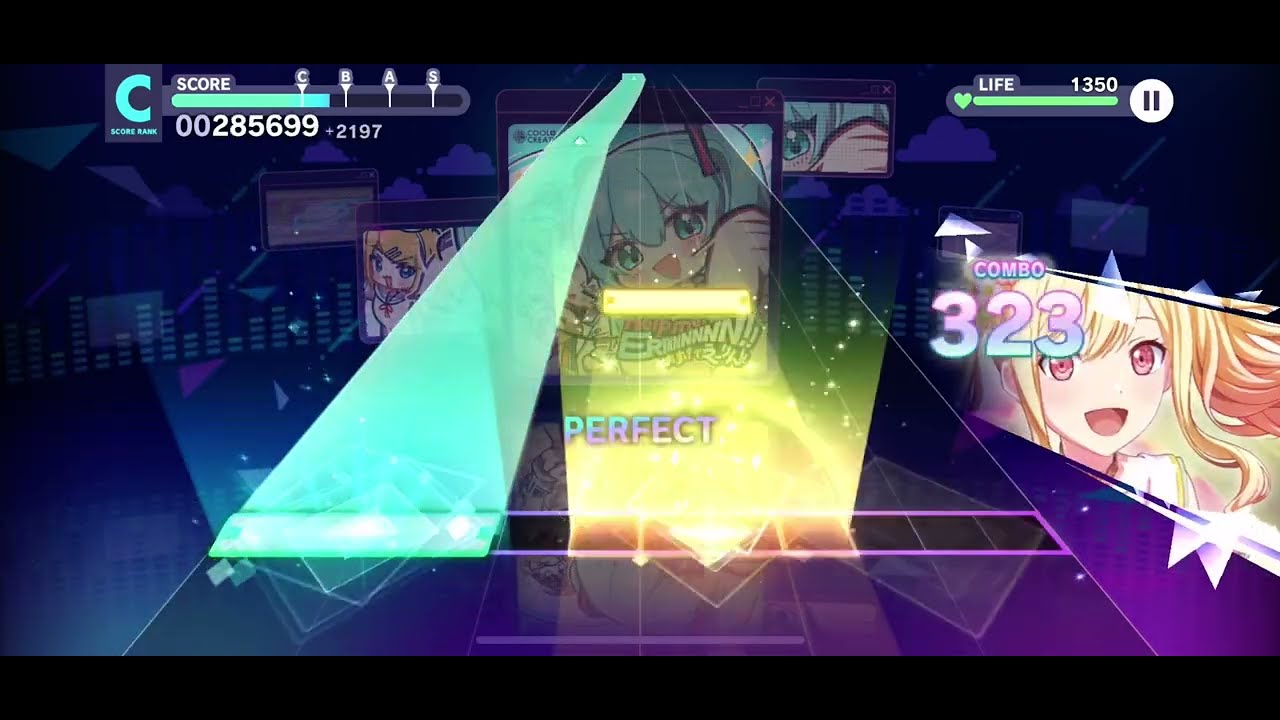 Hatsune Miku: Colorful Stage! - Help Me, ERINNNNNN! (Hard difficulty)