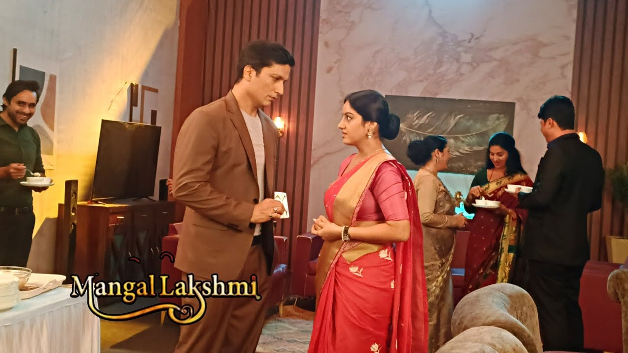 Mangal Laxmi | Mangal Asked Kapil For Permission To Talk To His Family | Today Track 