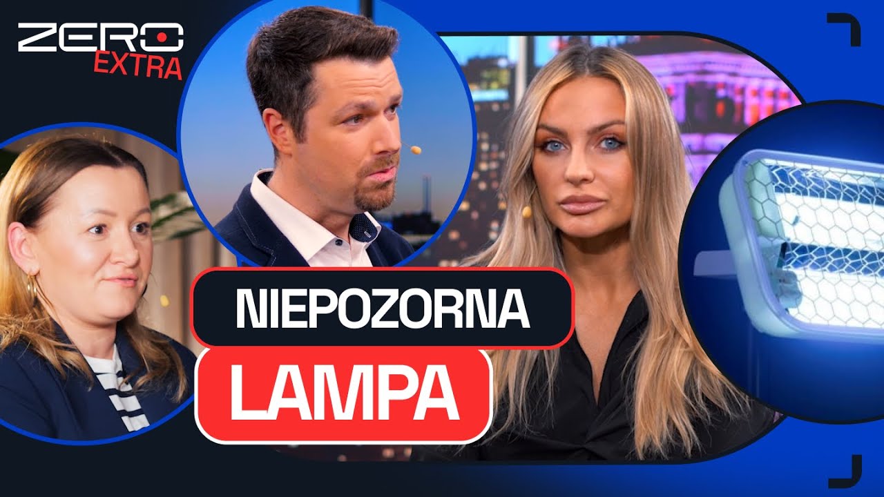 LAMPA UV-C POPARZYŁA KILKADZIESIĄT KOBIET