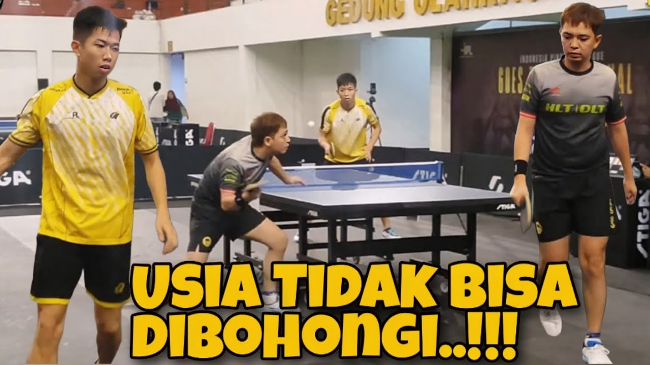 TAUFIK ONIC VS GILANG ARWANA JAYA GOES TO GRAND FINAL INDONESIA PINGPONG LEAGUE SESION 2 SERIES 3