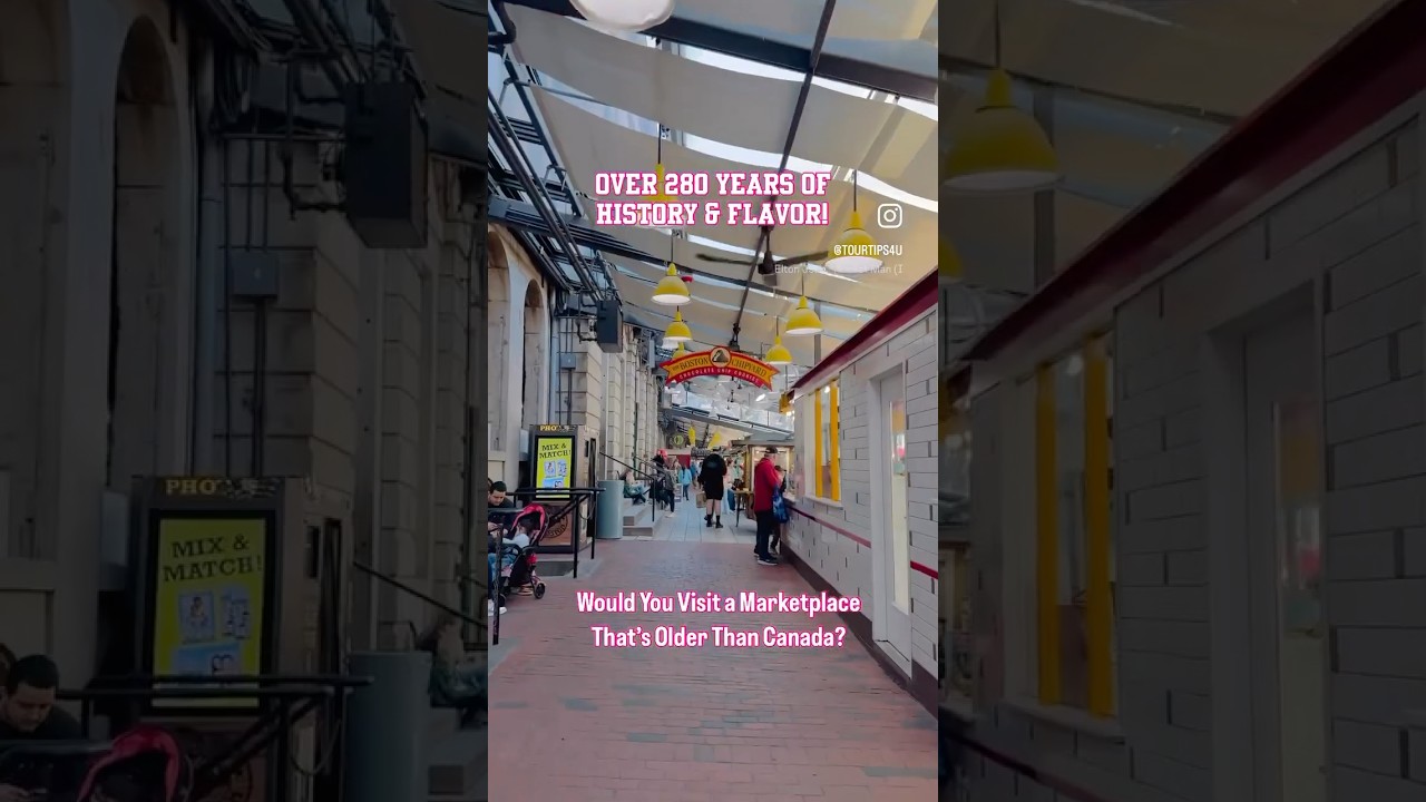 What&rsquo;s It Like to Walk Through 280 Years of Flavor? Faneuil Hall & Quincy Market| Boston, MA, USA