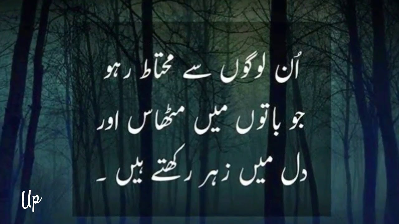 Beautiful Urdu Quotes On Zindagi