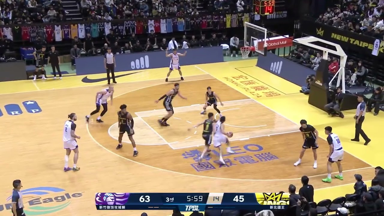 曾柏喻 17pts 3reb 6ast｜TPBL 25-26｜251227｜