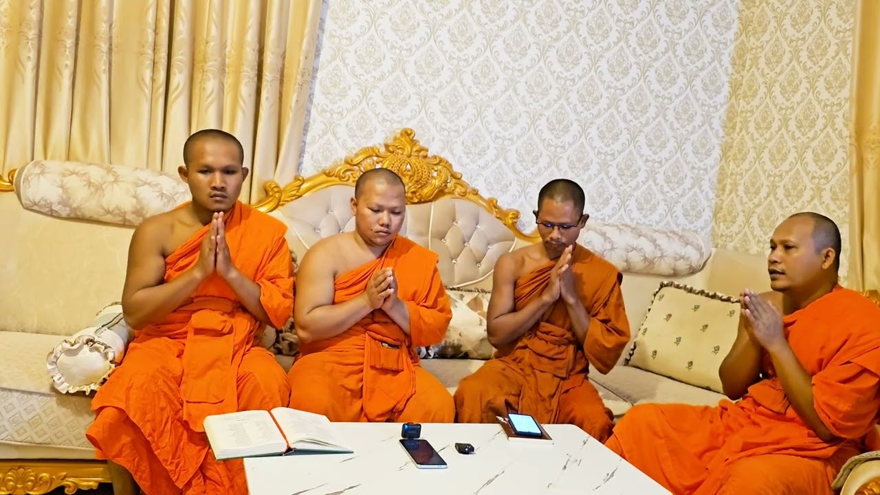(ផ្សាយចេញពីវត្តឫស្សីក្រោក យប់ម៉ោង៧:០០ដល់៨:០០ ឥទ្ធិពលបញ្ហានៃជីវិត) ប្រធានបទ÷ អកុសលមូល និង កុសលមូល។