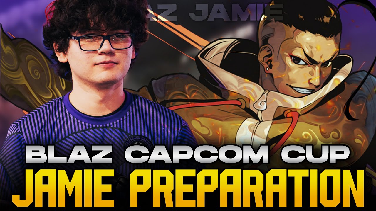 SF6 ▰ Blaz Is Ready For CAPCOM CUP With JAMIE! ▰ Street Fighter 6 High level Highlights