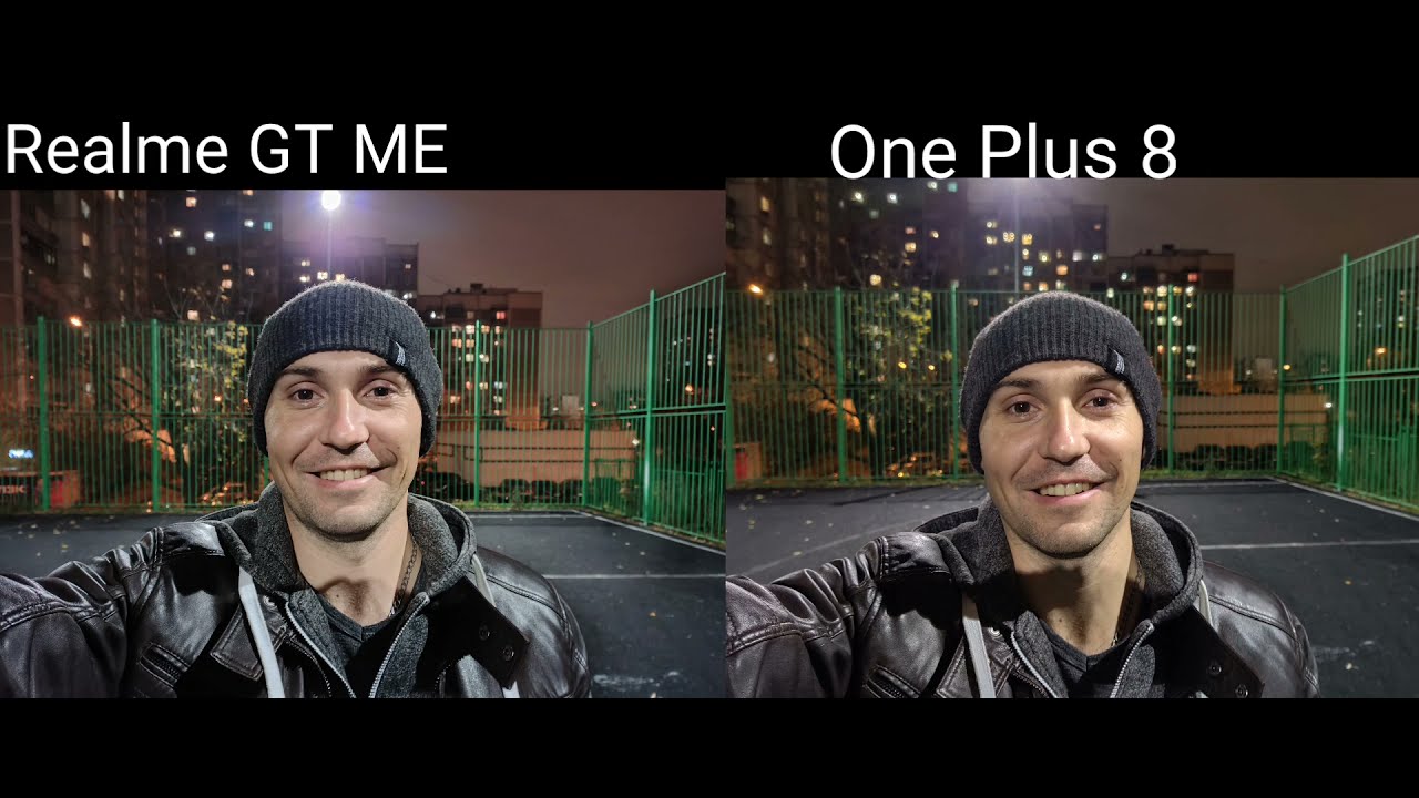 Realme GT Master Edition vs One Plus 8 - сравните по видео и фото!