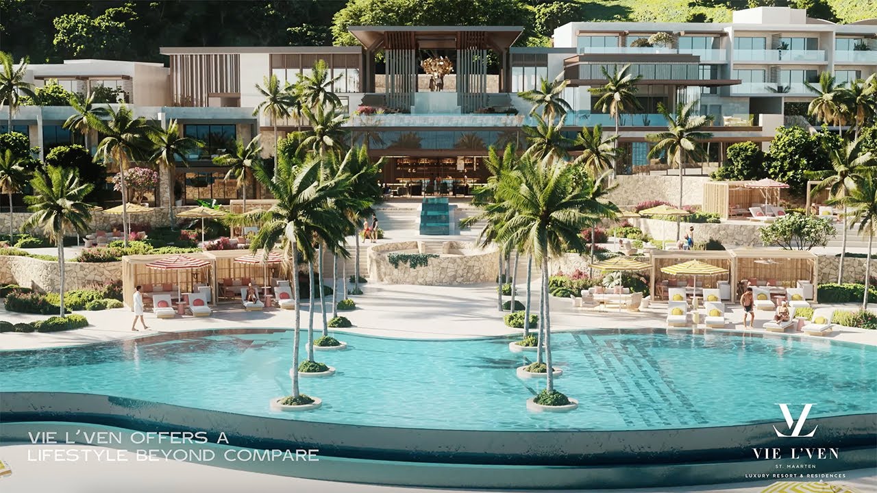 Vie L’Ven: Ultimate Luxury in Indigo Bay, St. Maarten