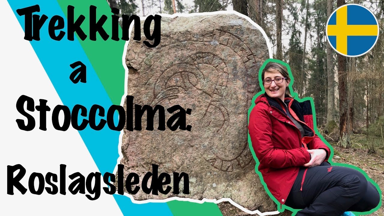 TREKKING nei dintorni di Stoccolma 🇸🇪 lungo il ROSLAGSLEDEN 🥾