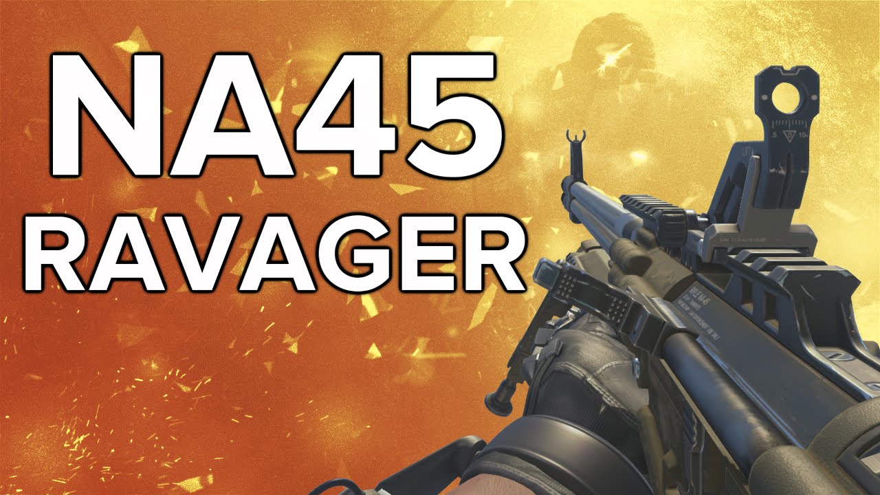 Advanced Warfare In Depth: NA-45 Ravager Review (Hidden C4!)
