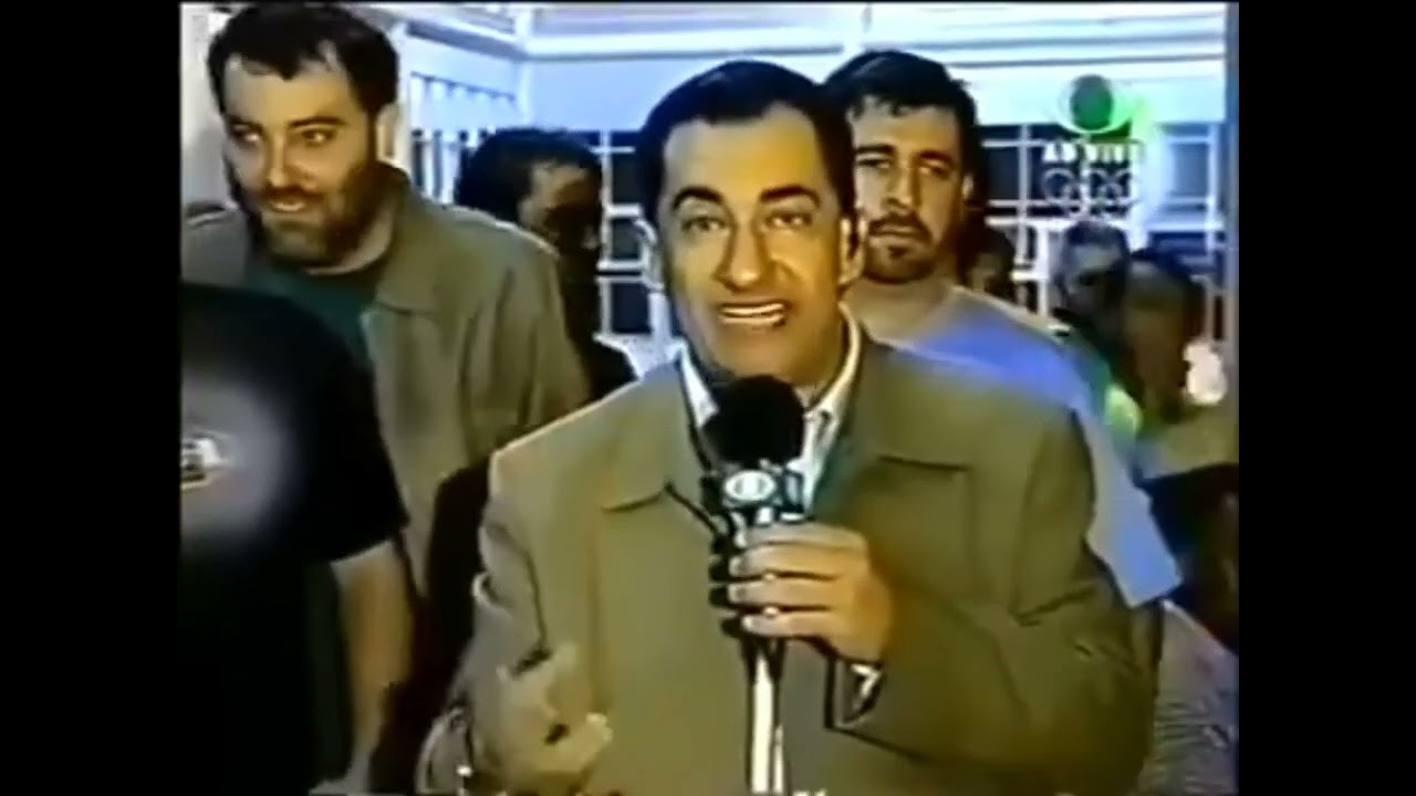 Trecho do Jorge Kajuru Demitido Ao Vivo na Band (2004)