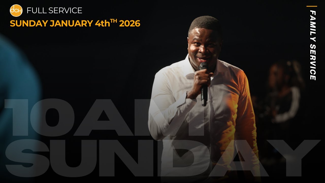 Join DCH Church Live! // Sundays @ 10:00am CT