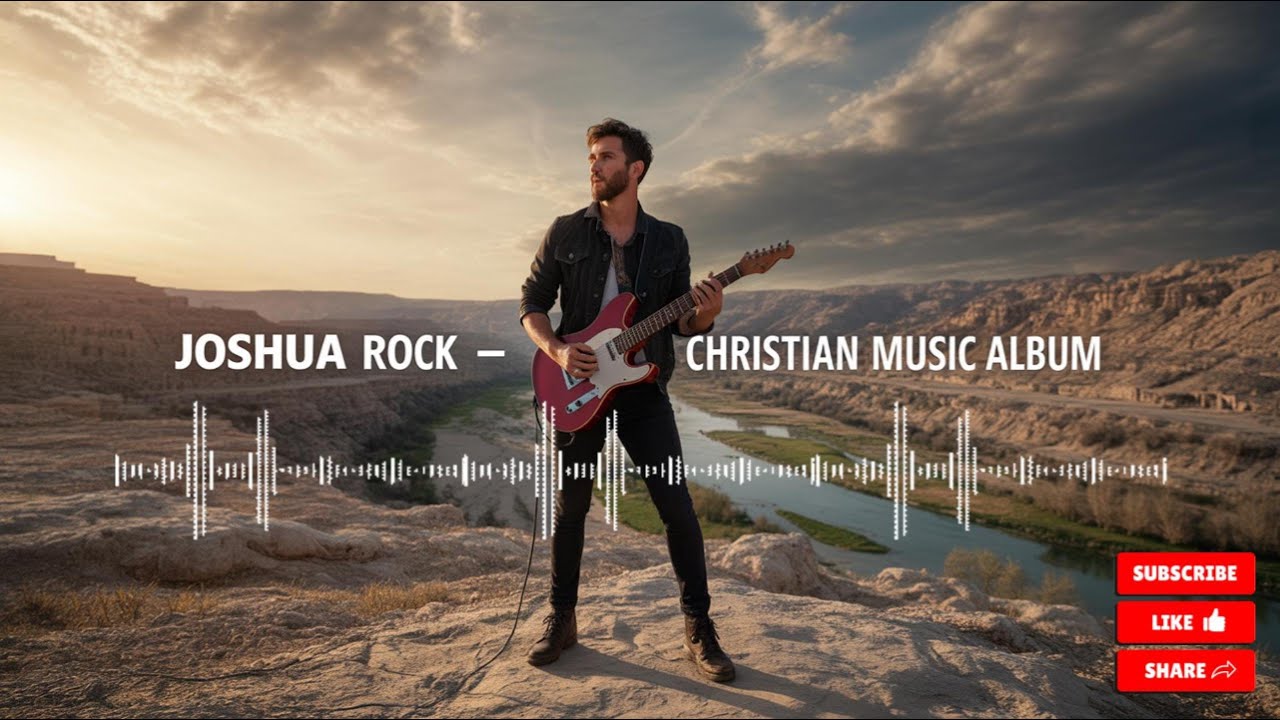 CHRISTIAN MUSIC: Powerful Bible-Based Christian Music Inspired by Joshua