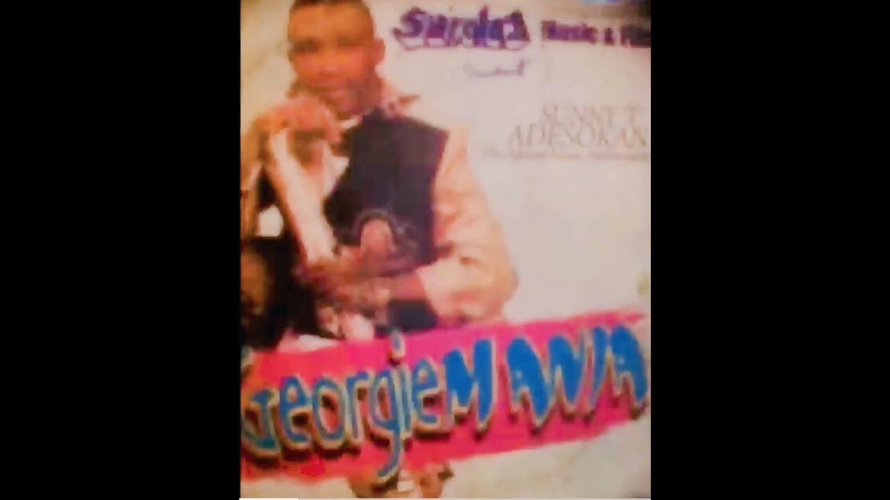 SUNNY T ADESOKAN GEORGIEMANIA 1995 SIDE A