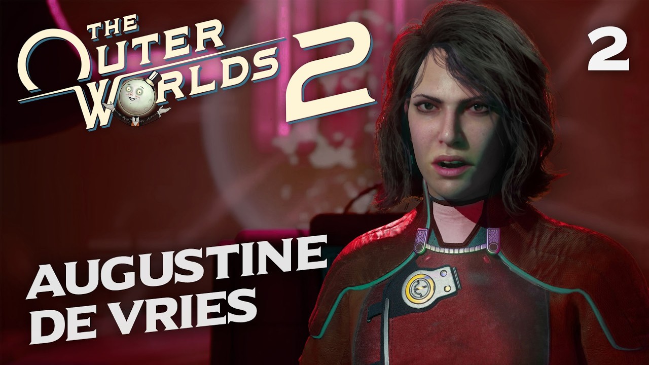 KIM JEST AUGUSTINE DE VRIES? - The Outer Worlds 2 #2