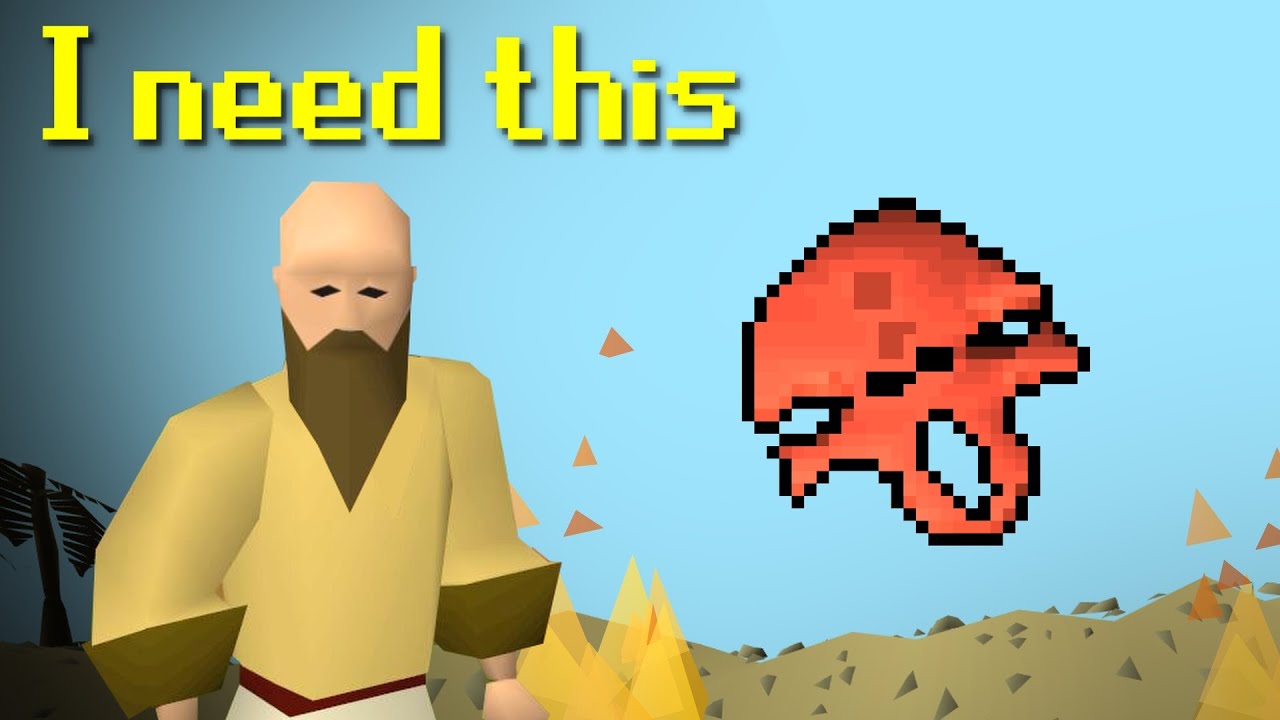Охота за маской ужасов Runescape