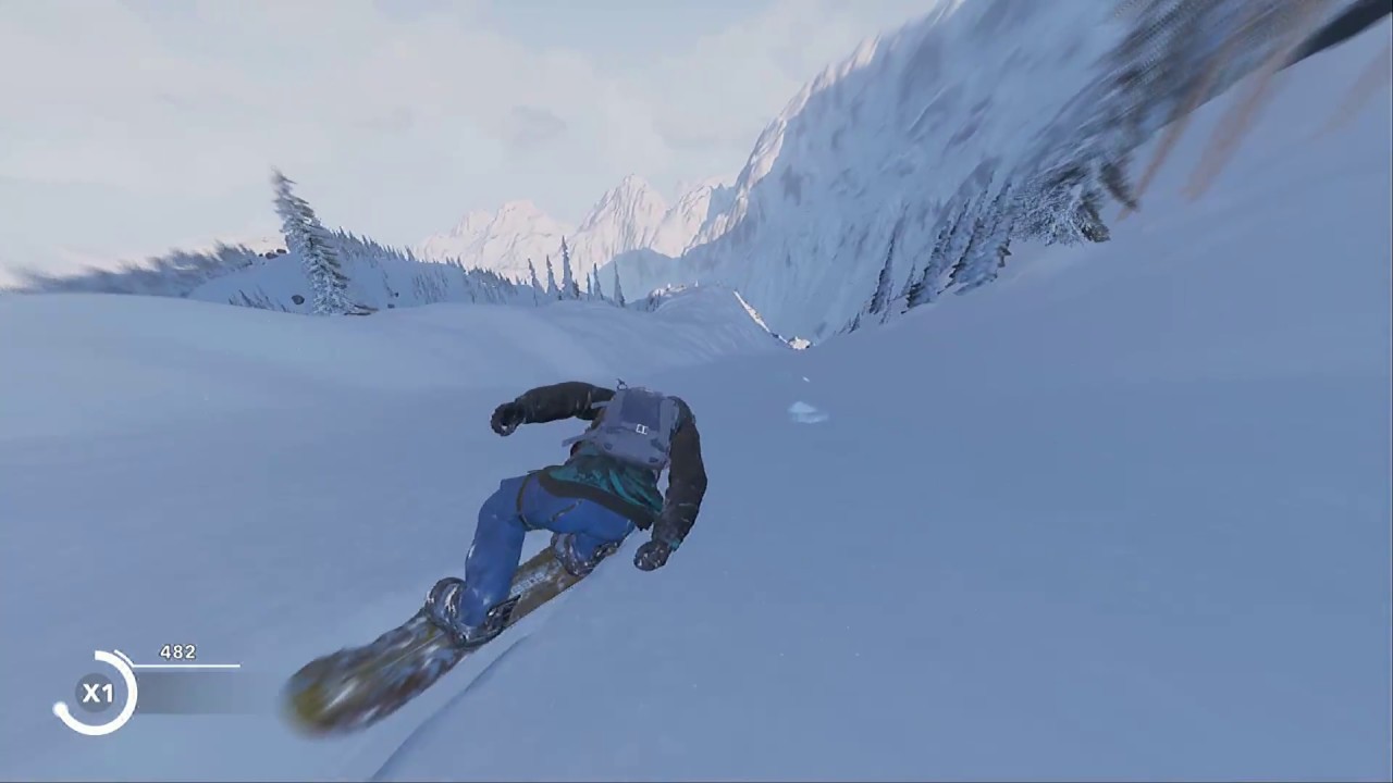 Steep - ASMR Gameplay