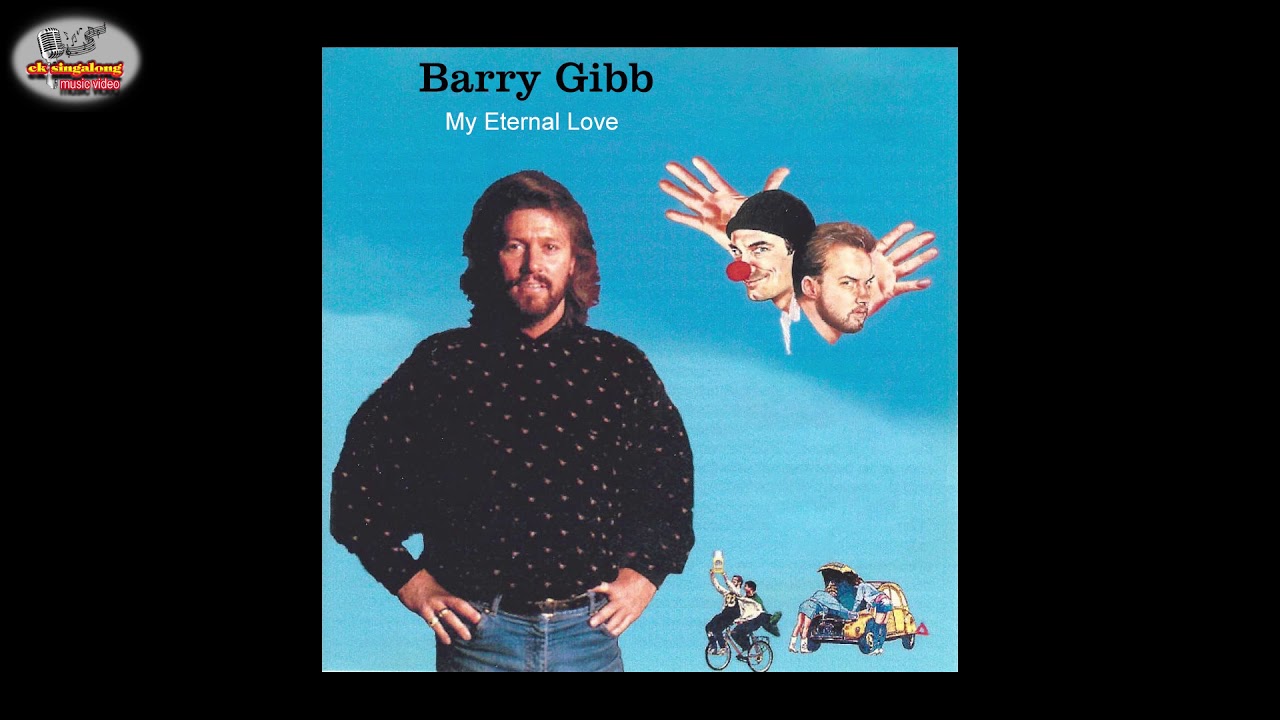 Barry Gibb - My Eternal Love - Singalong music video