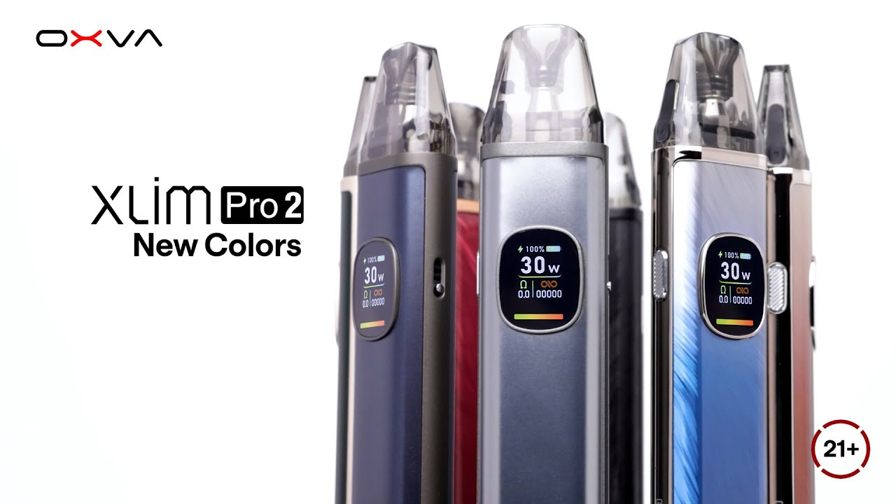 NEW ARRIVAL! XLIM PRO 2 NEW COLORS ARE COMING!