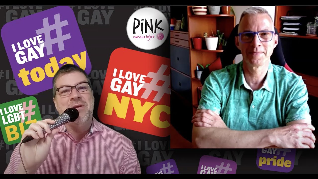 #ILoveGay interview, Alfred Verhoeven, Marketing The Rainbow (2021)