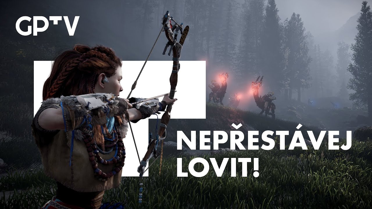 Recenze PC verze Horizon Zero Dawn | GPTV #19