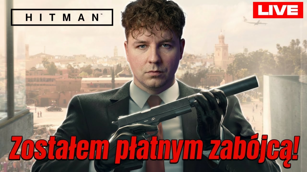 PIERWSZY RAZ OGRYWAM HITMANA 💥 Hitman PL #1
