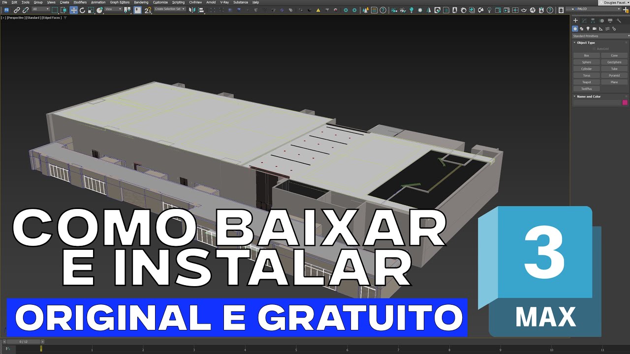 Como Baixar e Instalar o 3ds Max GRÁTIS (Versão de Estudante Oficial)