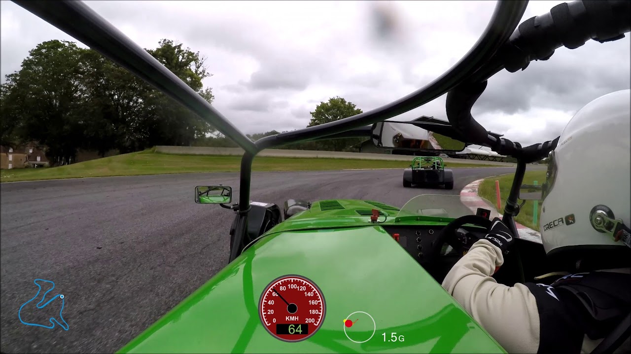 CATERHAM. Circuit du Mornay
