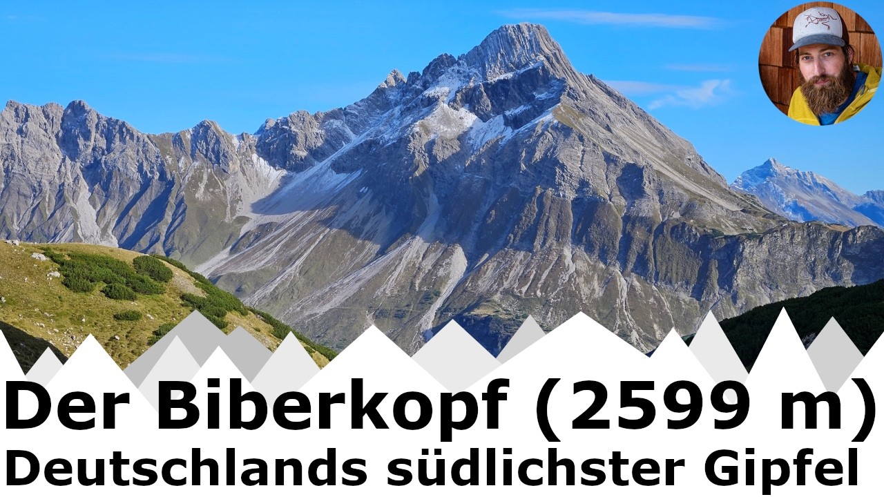 Der Biberkopf | Mystische Tour im Nebel auf den südlichsten Gipfel Deutschlands | T4 & I (UIAA)