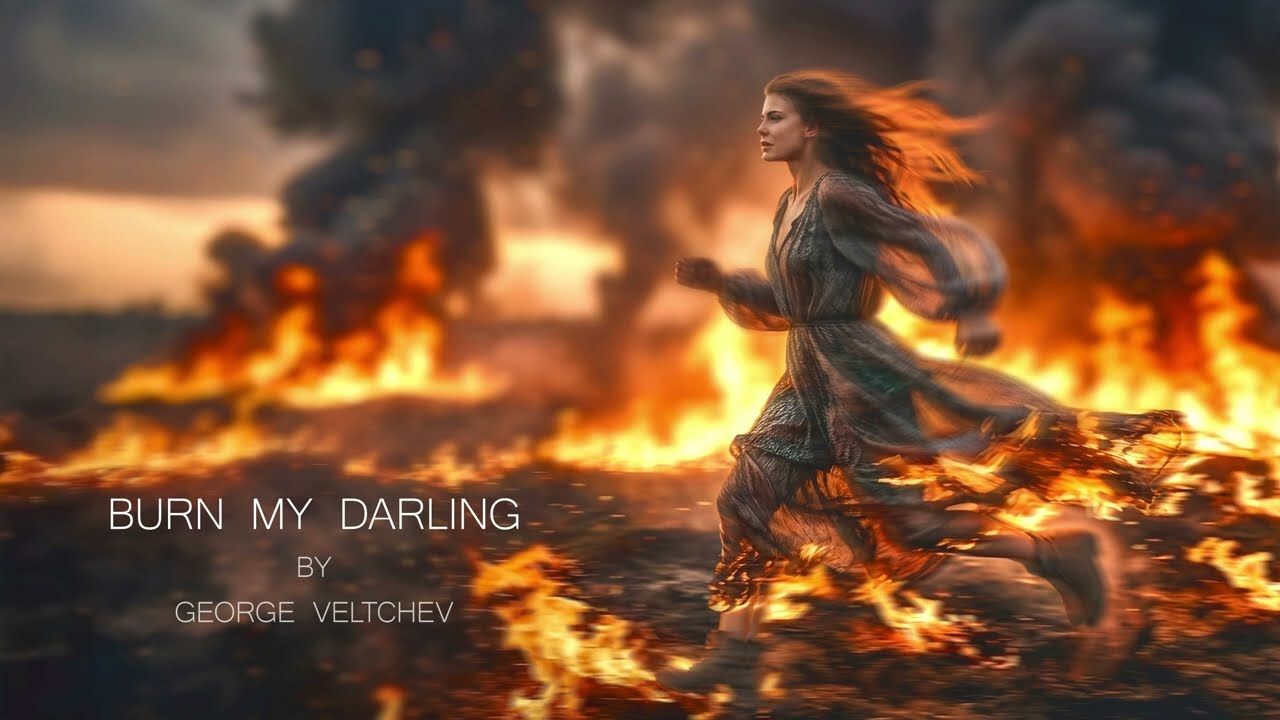 Burn My Darling - George Veltchev ( Official Music Video )( #BurnMyDarling#NewMusic2026 )