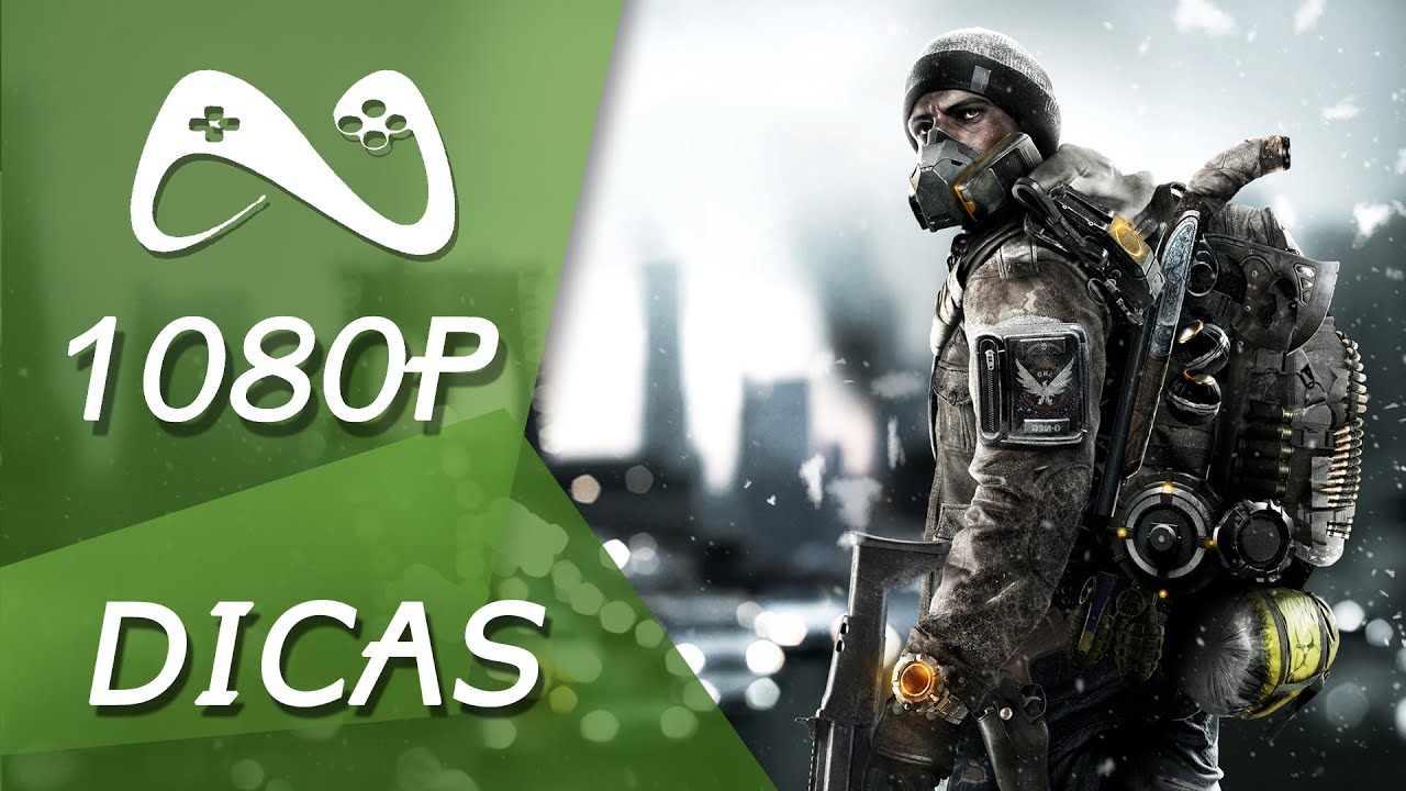 THE DIVISION Dicas do Guardião Inato 1.3 (Parte 1)  DGSGAMES POR JHOU