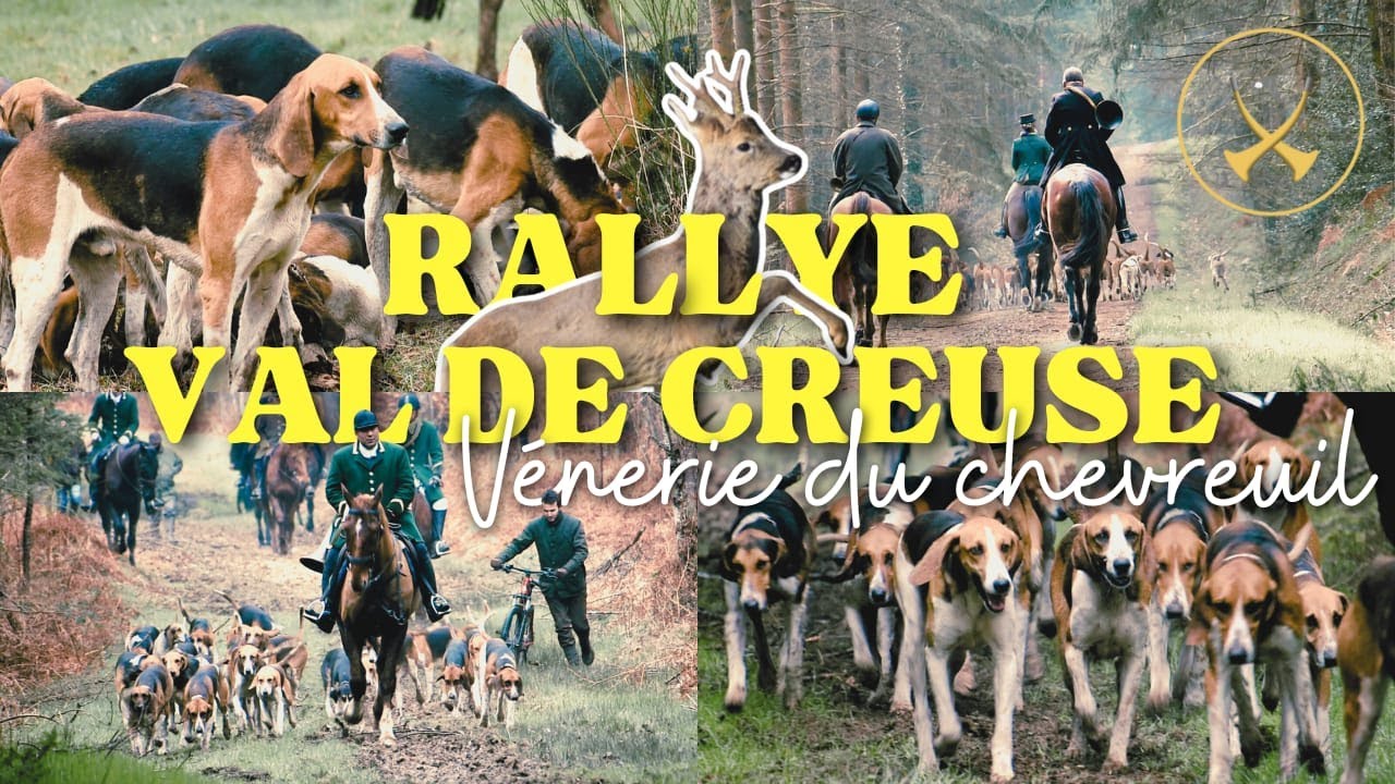 La vénerie du chevreuil avec le Rallye Val de Creuse !