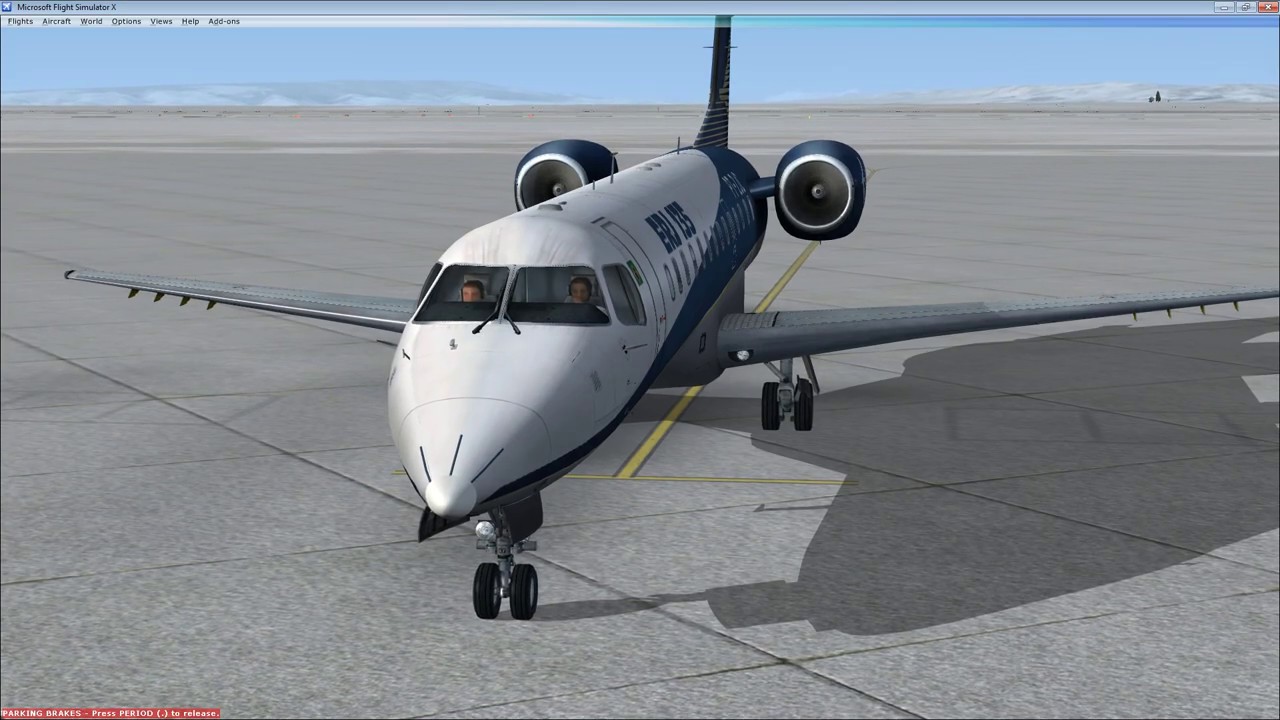 FSX FeelThere ERJ 135/145 