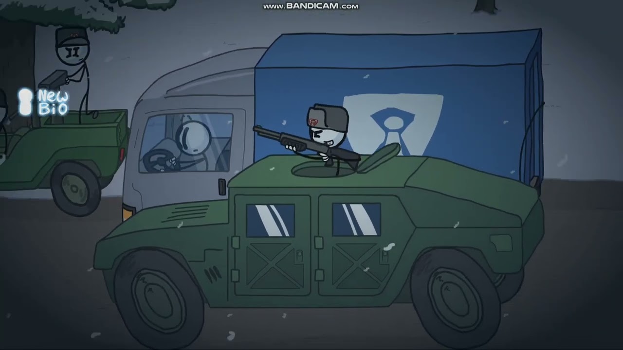 Прохождение Henry Stickman 4| Fleeing the Complex|Без Фэйлов|Без комментариев.