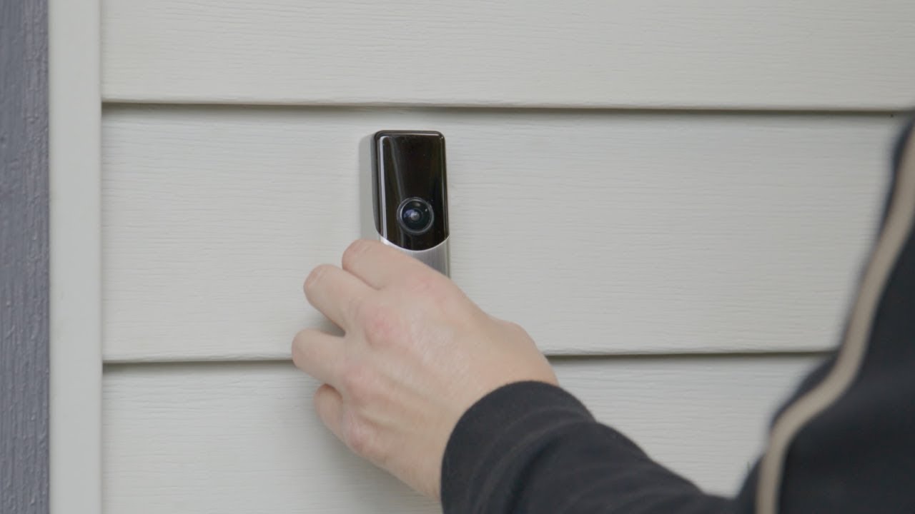 TELUS | How to replace the Slimline2 with the ADC-VDB750 Doorbell