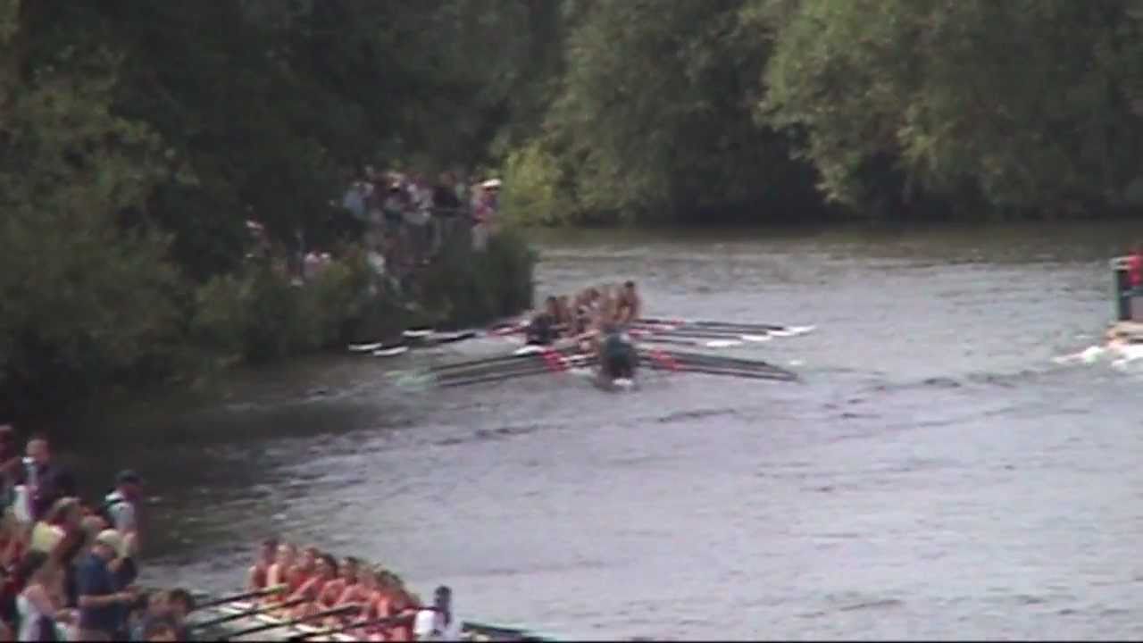 Oxford Summer Eights 2011 - Jesus W1 win Blades