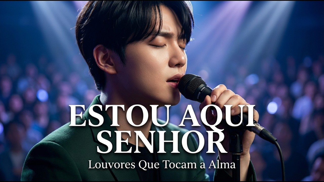 ESTOU AQUI, SENHOR/ Louvores Que Tocam a Alma/ Oração Cantada