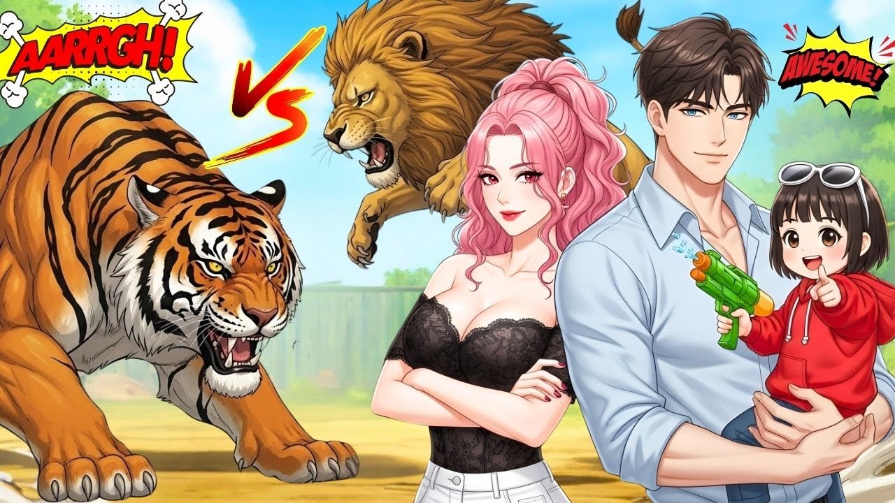 🛑Reencarné con Sistema Invencible: Derroté a los Dioses y soy el Rey Tigre | Manhwa de romances