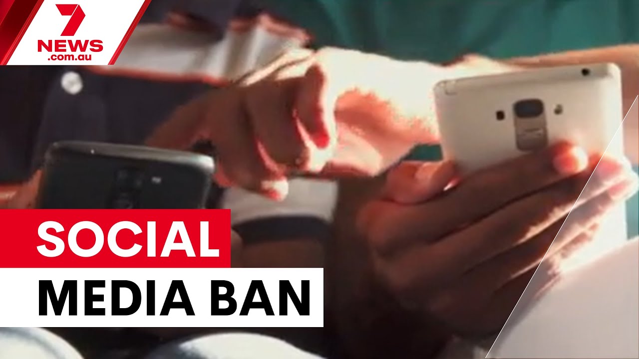 Australia approves under-16 social media ban | 7NEWS