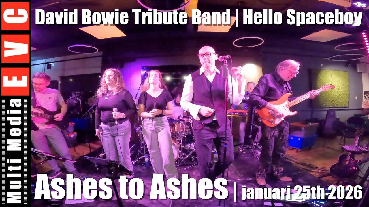 Ashes to Ashes | By David Bowie Tribute Band Hello Spaceboy