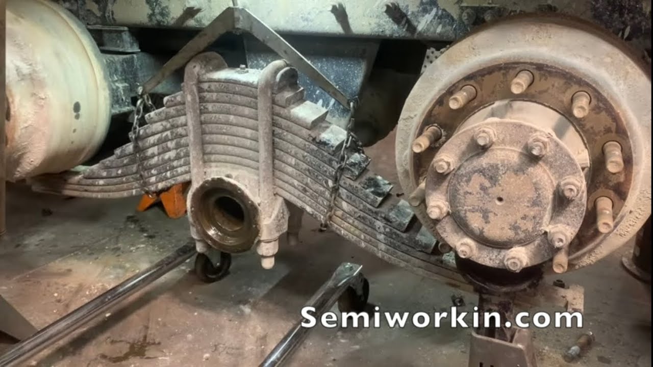 Mack Suspension | 