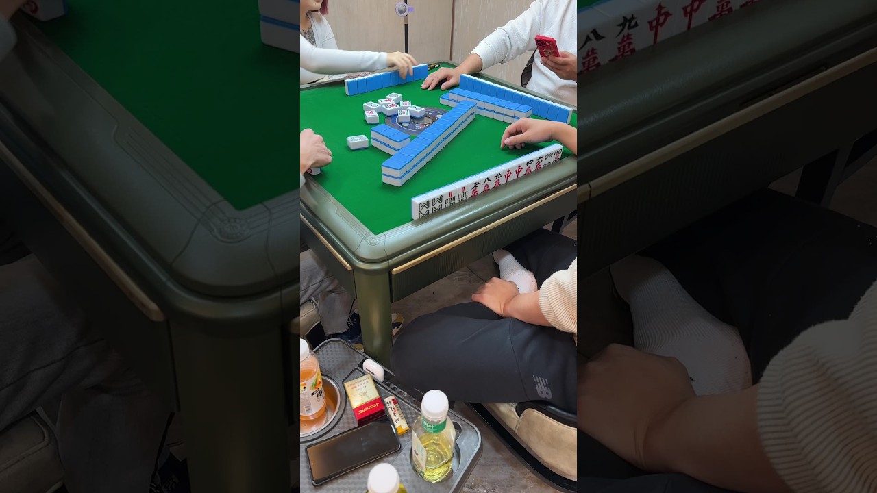 晒晒你打台球的技术