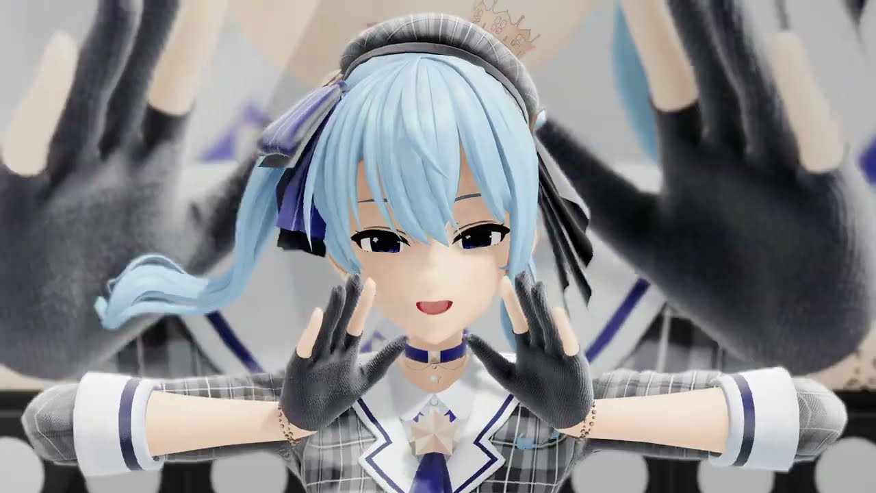 [MMD] 星街すいせい 彗星ハネムーン