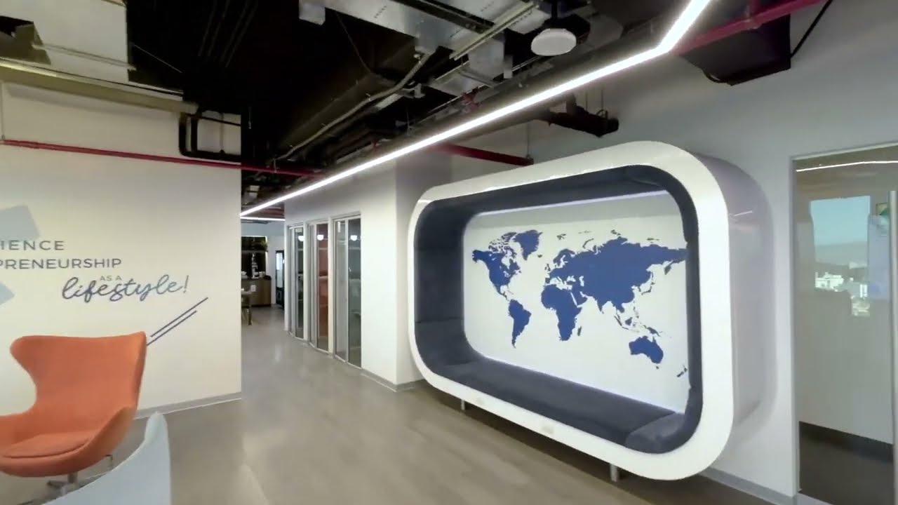 &iexcl;Tour Virtual en Seedspace Miraflores!