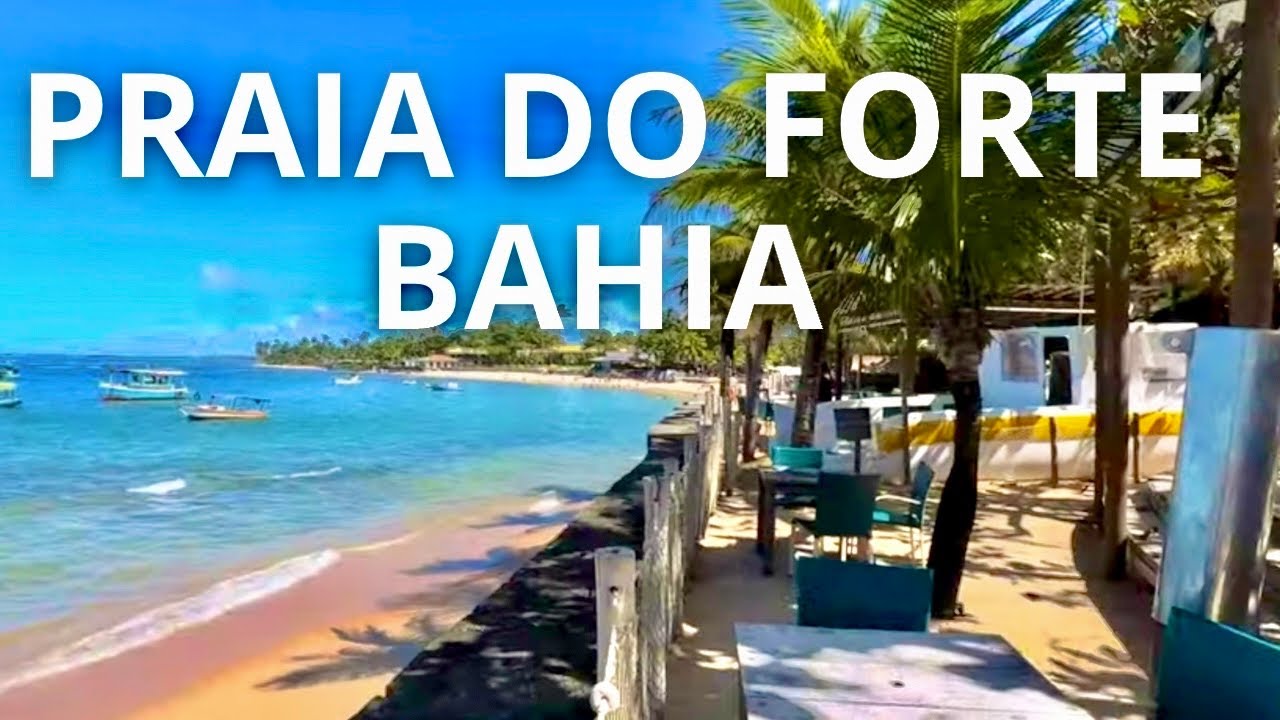 Conheça a vila mais badalada do Litoral Norte da Bahia 